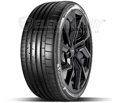 Pneumatiky CONTINENTAL Sport Contact 6 Silent 285/35 R22 106Y