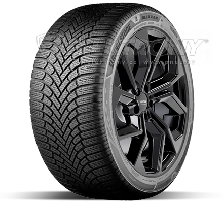 Pneumatiky Bridgestone Blizzak 6