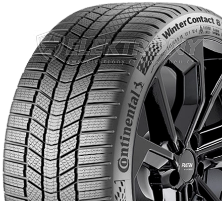 Pneumatiky CONTINENTAL Winter Contact 8S 295/40 R21 111V