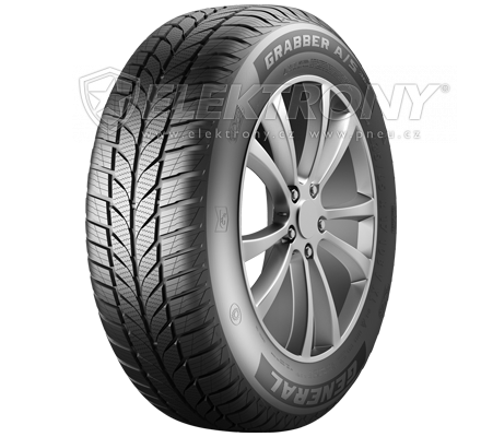 Pneumatiky General Grabber AS 365 255/50 R19 107V